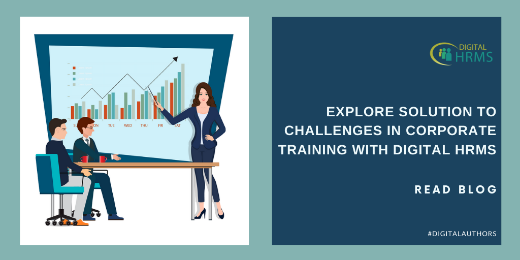 Digital HRMS is the Solution to the Corporate Training Challenges Due ...