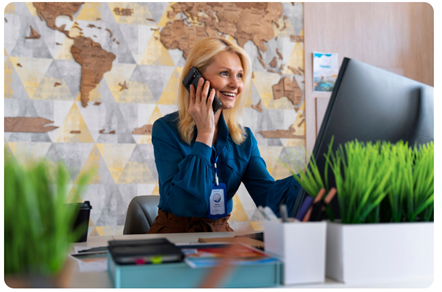 travel management system USA