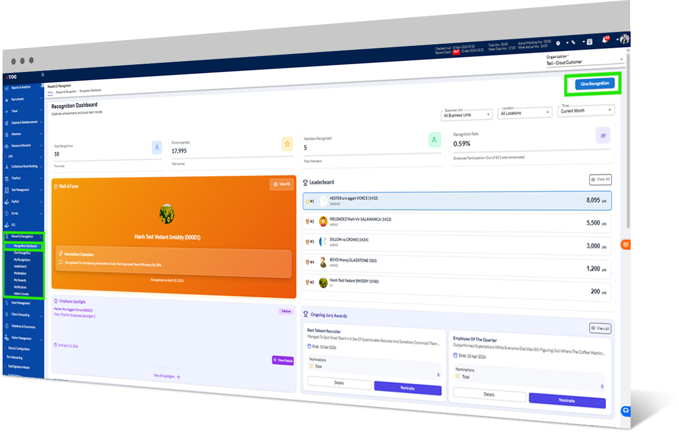 HRMS Client Onboarding